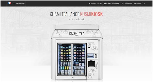 Site Web Kusmitea