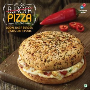 Screenshot Site Domino's Pizza Inde -Burger Pizza