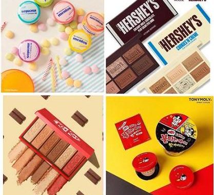 Food x K-beauty collaborations