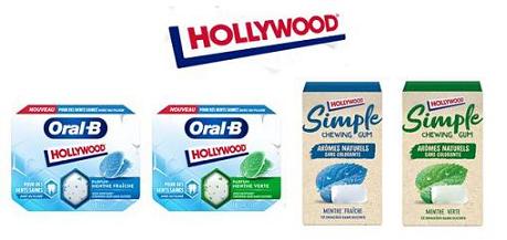 Mondelez innove sur le marché de la gum avec sa marque Hollywood –  Marketing News & More