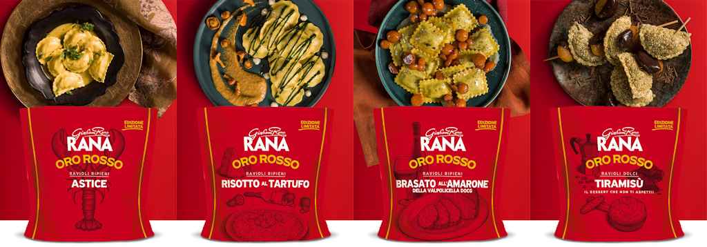 Pastificio Rana unveils 3rd 'Oro Rosso' limited edition